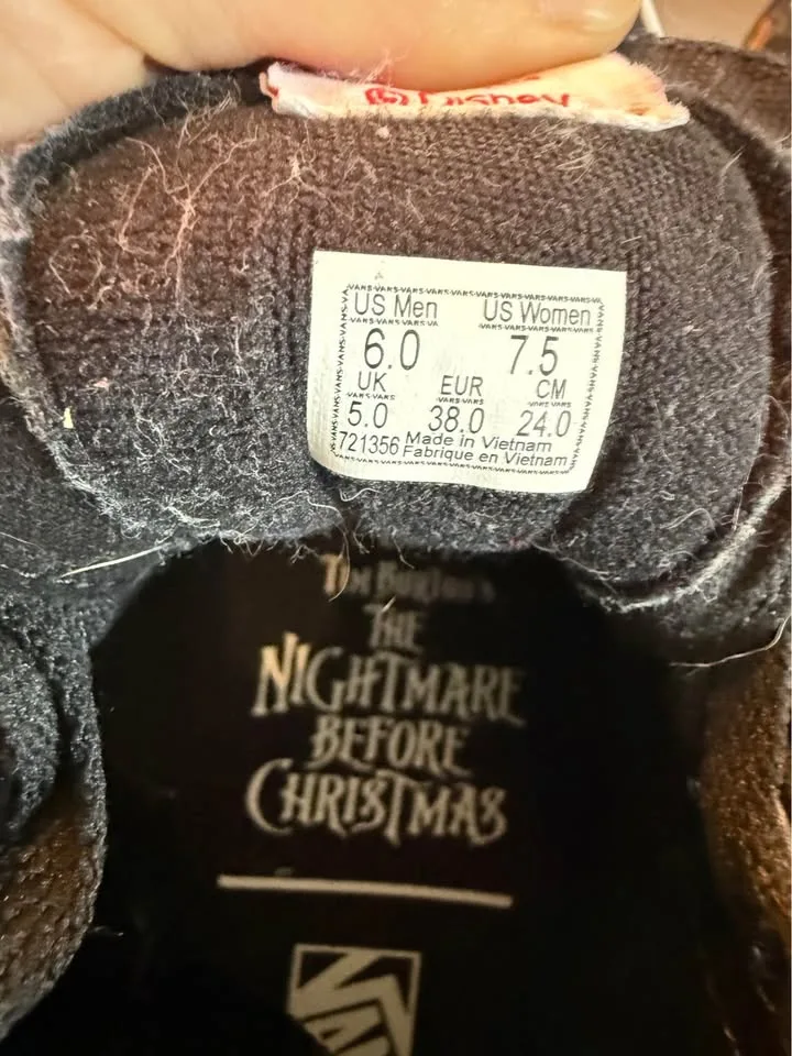 Halloween! Disney x Vans Nightmare Before Christmas Sk8-Hi image indicator(6)