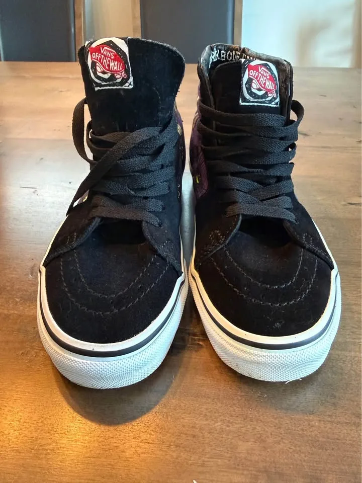 Halloween! Disney x Vans Nightmare Before Christmas Sk8-Hi image indicator(7)