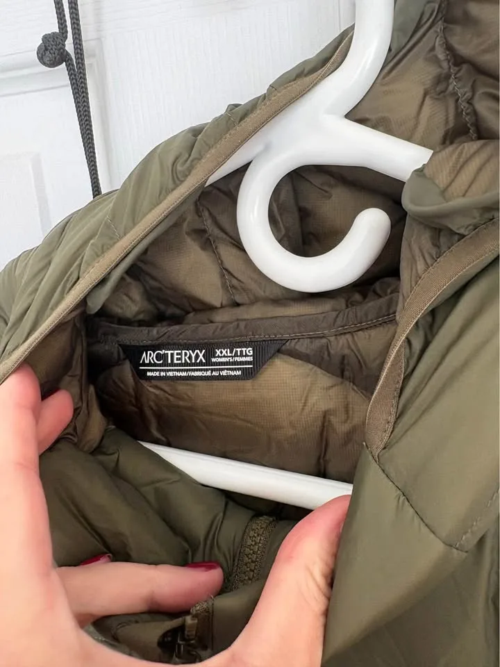 Arc'teryx Cerium Mid Women's winter jacket - new tags on XXL image indicator(4)