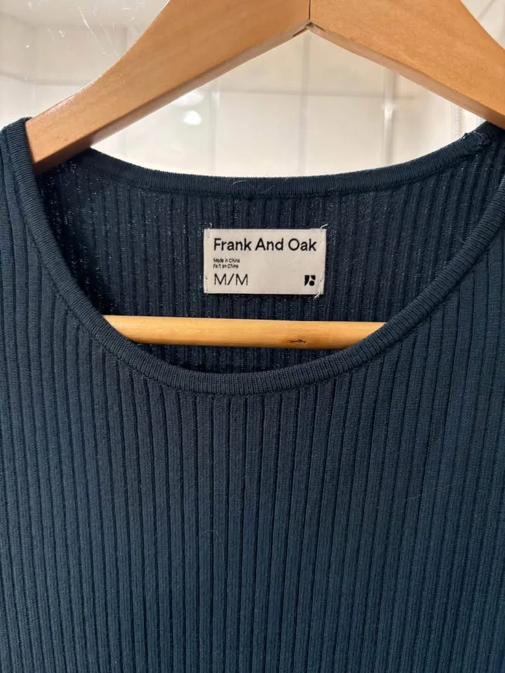 Frank and Oak mid dress - size m (fits large) image indicator(2)