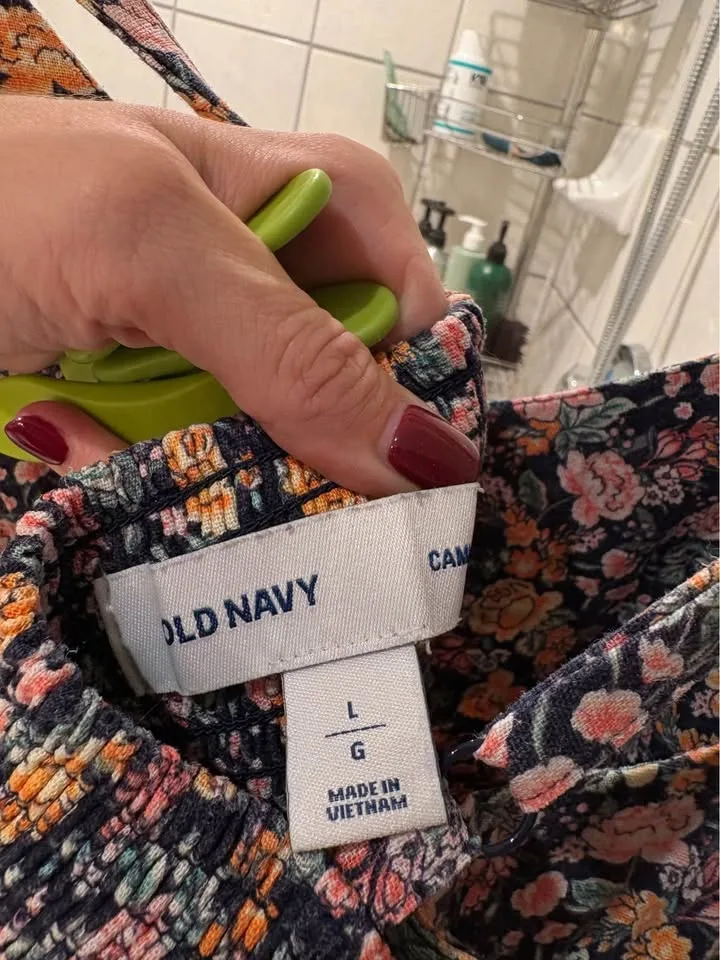 Old navy summer day dress women's large image indicator(3)