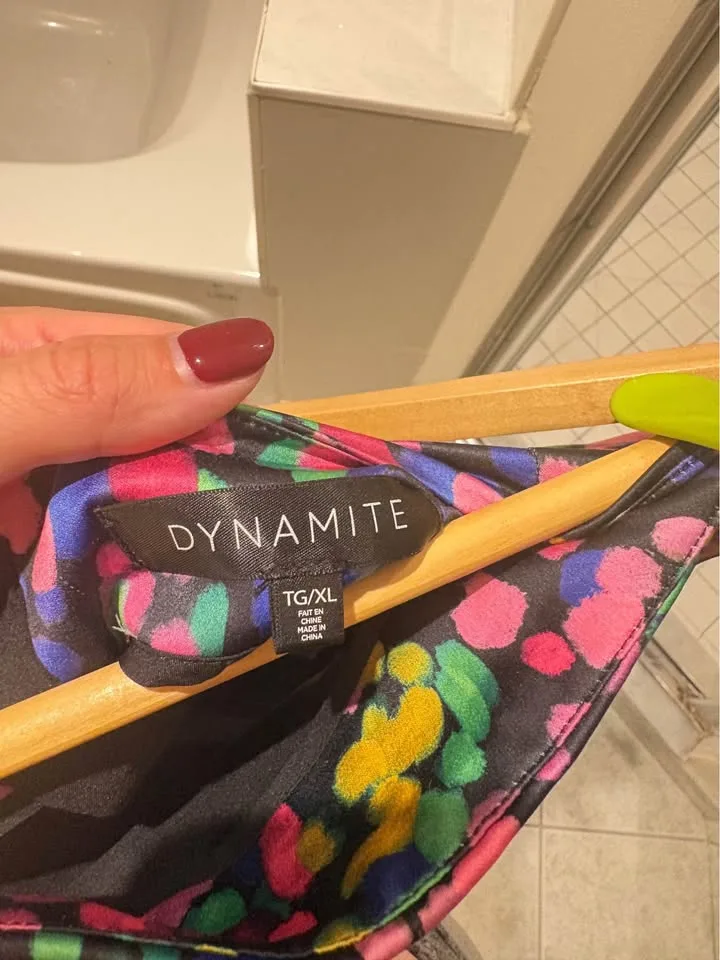 Dynamite mini skirt Xl image indicator(3)