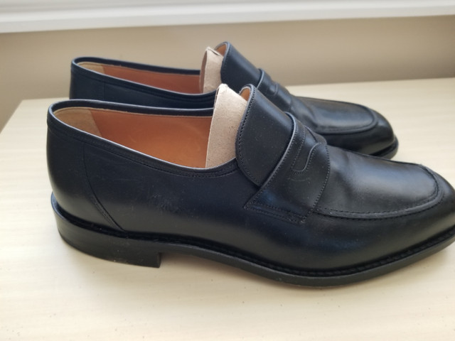 Bally Men's black leather loafers - photo 2