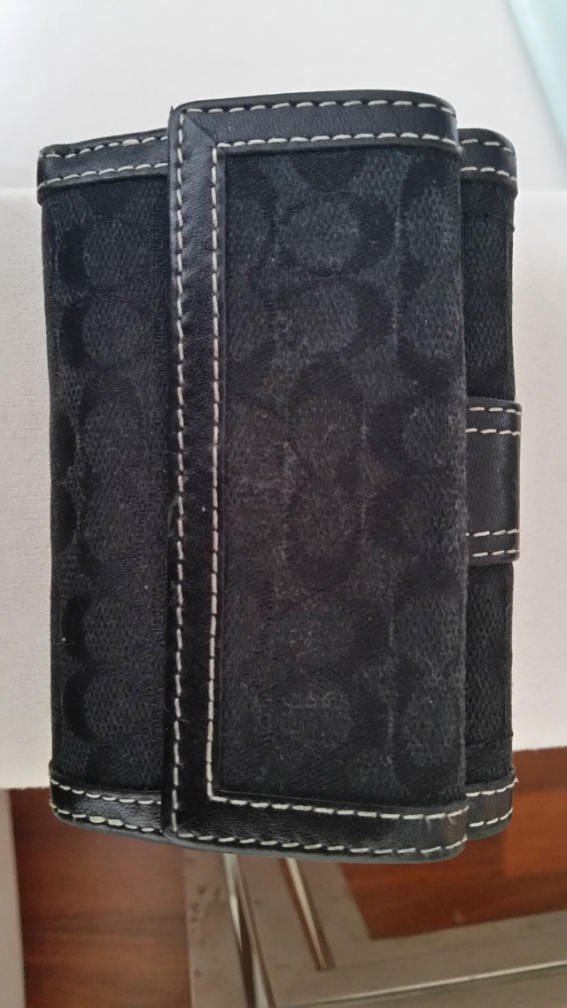 Coach tri-fold wallet - photo 2