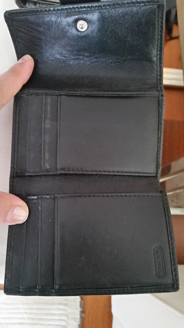 Coach tri-fold wallet - photo 3