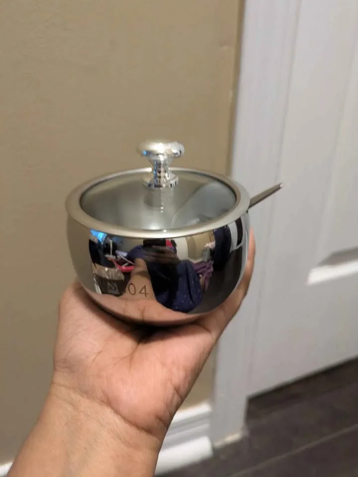 Brand new 304 stainless steel 3pc seasoning jar set image indicator(9)