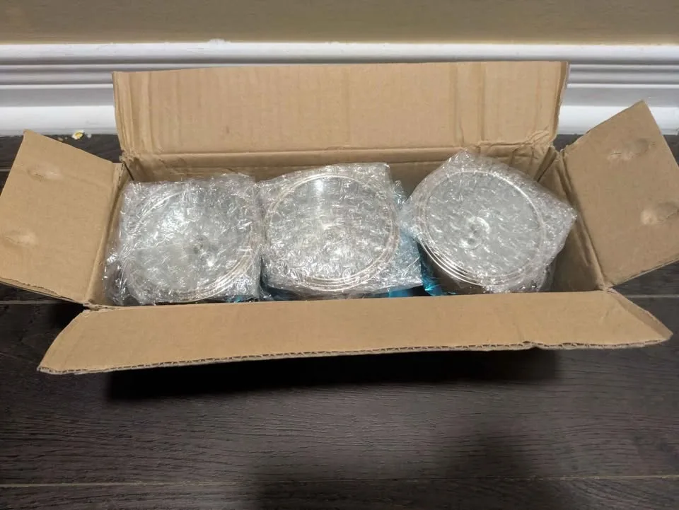 Brand new 304 stainless steel 3pc seasoning jar set image indicator(10)