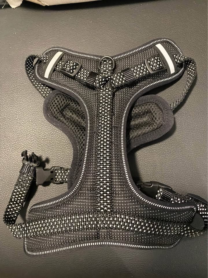 Dog harness- reflective small - photo 2