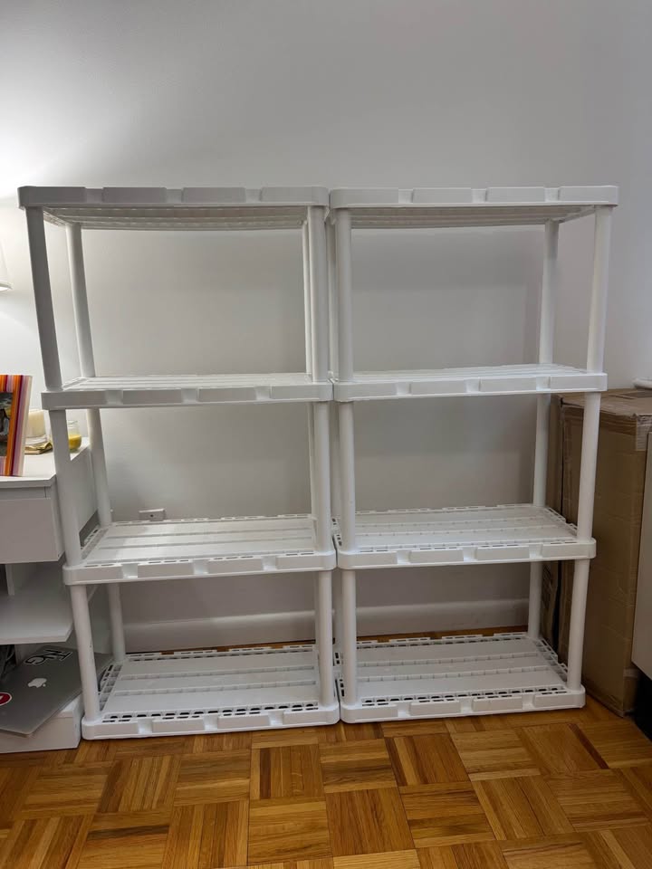 Storage Shelves (white) - photo 2