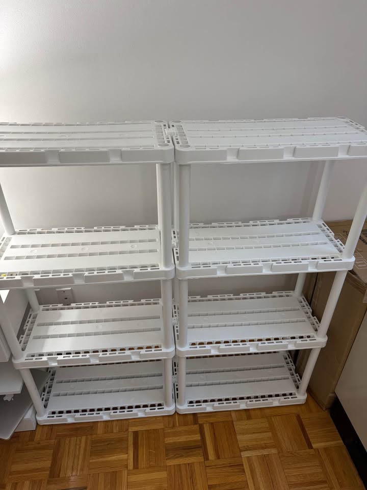 Storage Shelves (white) - photo 3