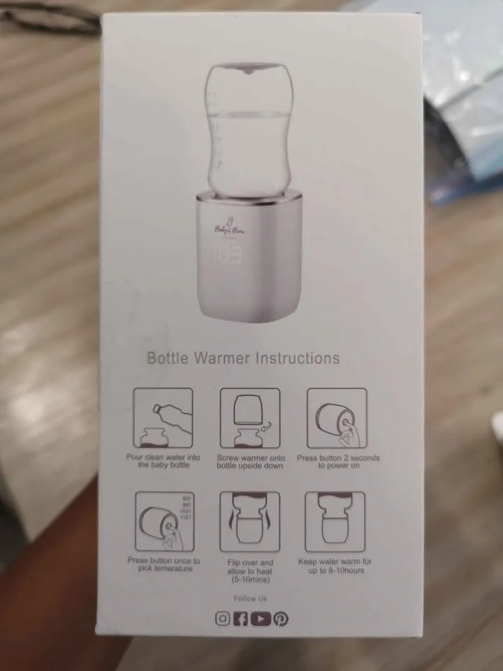 Baby's Brew Portable Bottle Warmer image indicator(2)