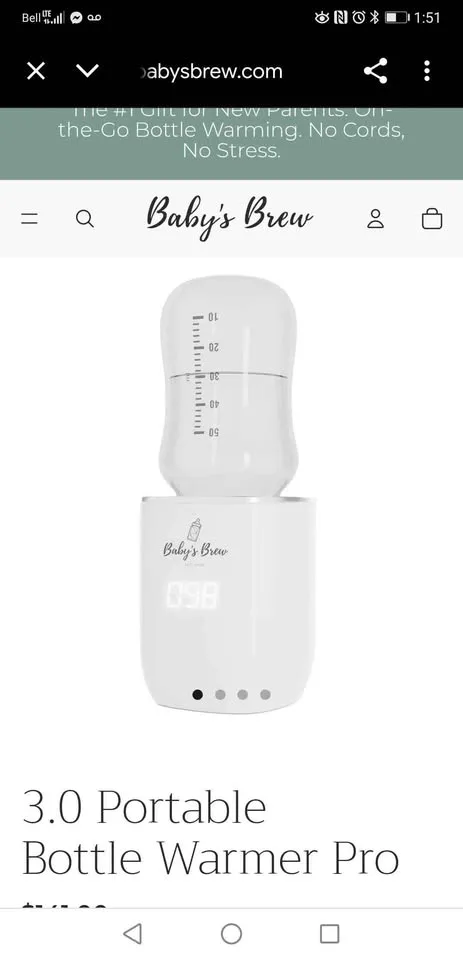 Baby's Brew Portable Bottle Warmer image indicator(7)