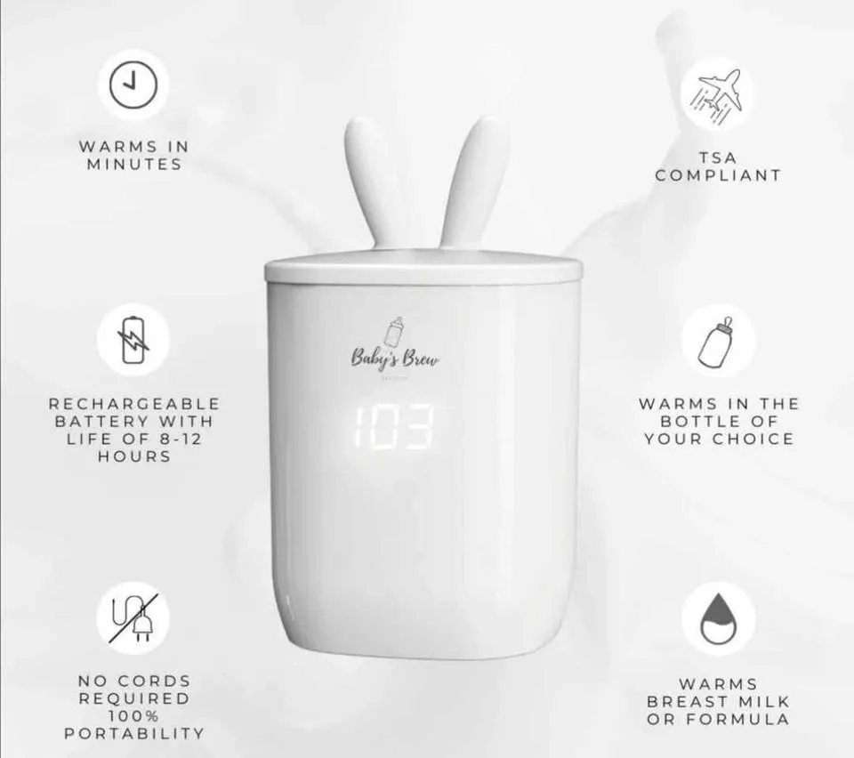 Baby's Brew Portable Bottle Warmer image indicator(9)