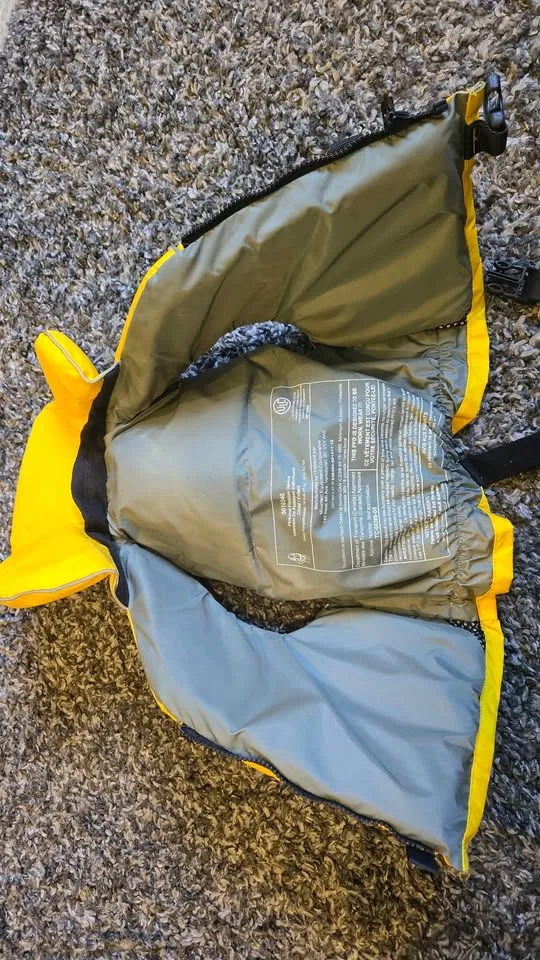 Child life jacket image indicator(3)