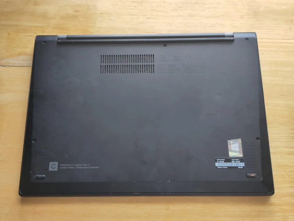 Laptop Lenovo Thinkpad X1 Carbon Gen 9 image indicator(3)