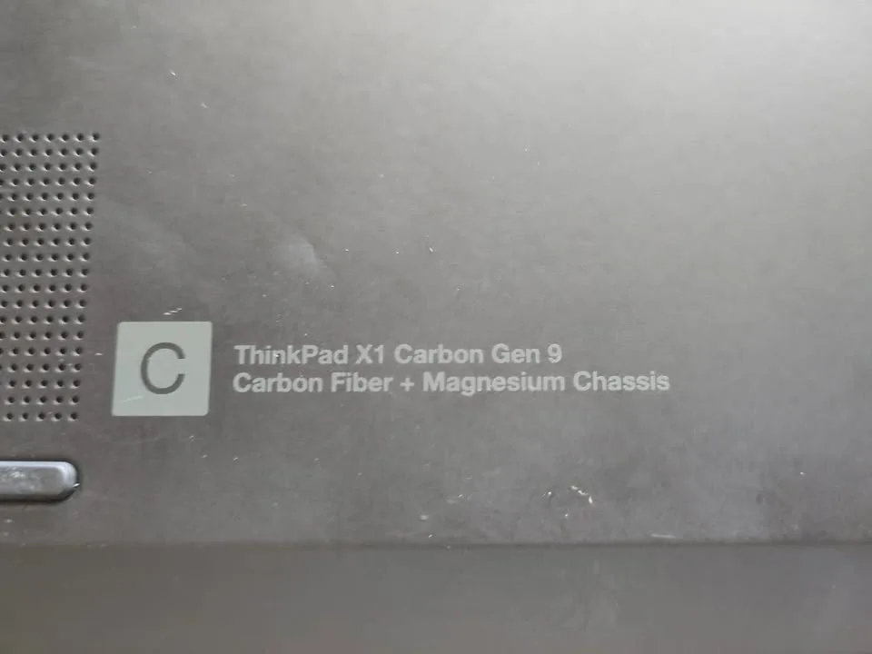 Laptop Lenovo Thinkpad X1 Carbon Gen 9 image indicator(5)