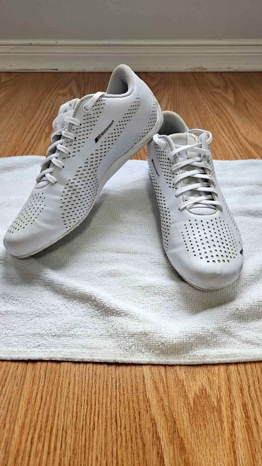 PUMA BMW Motorsport Drift Cat 5 Ultra Shoes (Size 9.5)