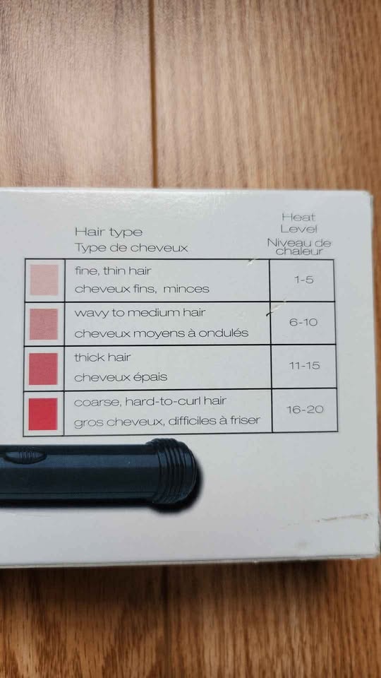 Revlon Radiance Halogen Styling Iron - New in Box - photo 3