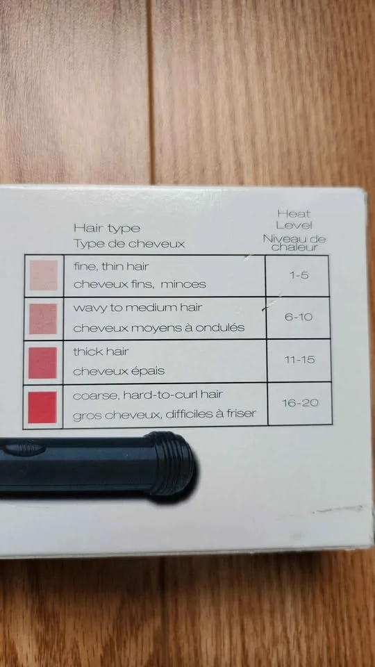 Revlon Radiance Halogen Styling Iron - New in Box image indicator(3)