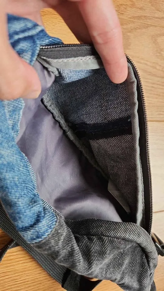 Levi's Denim Sling Bag / Crossbody Fanny Pack image indicator(3)