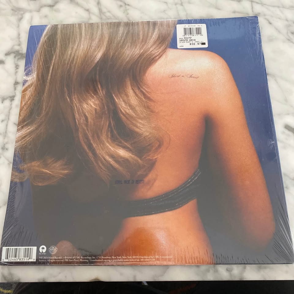 Sabrina Carpenter Short n Sweet Vinyl Record (free delivery) - photo 2