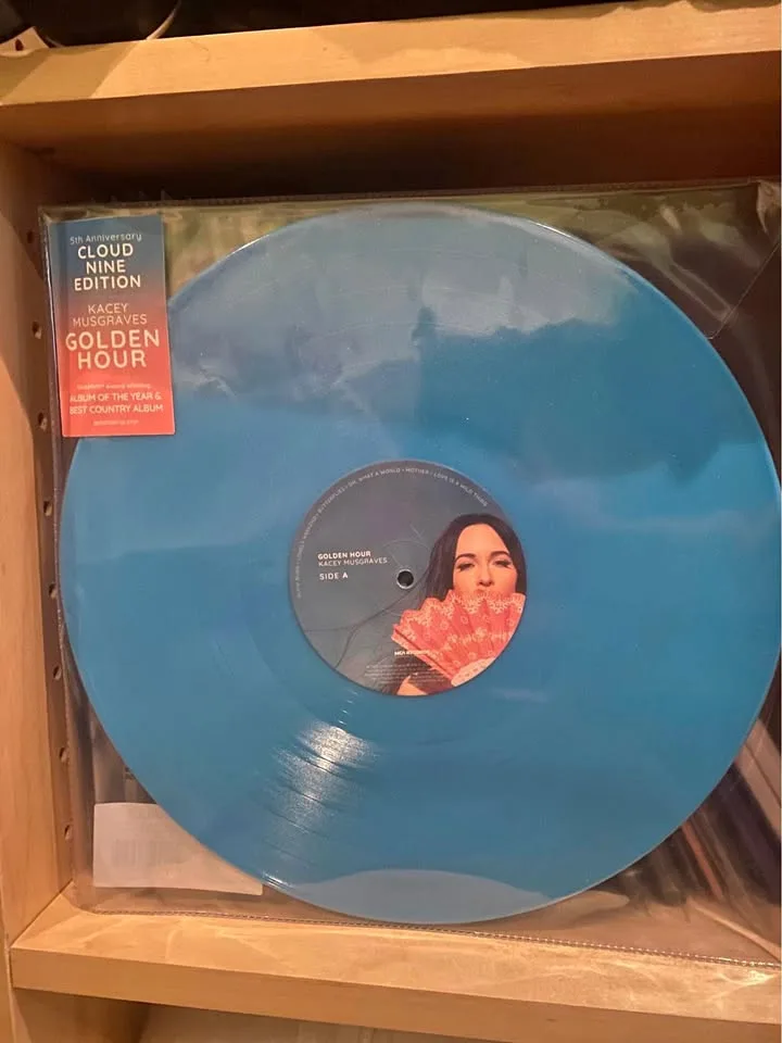 NEW Kacey Musgraves Golden Hour Vinyl Record thumbnail