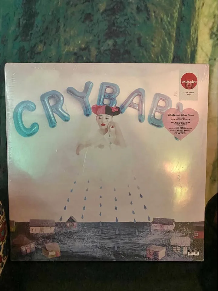 Melanie Martinez Crybaby Vinyl Record 2LP (free local delivery) thumbnail