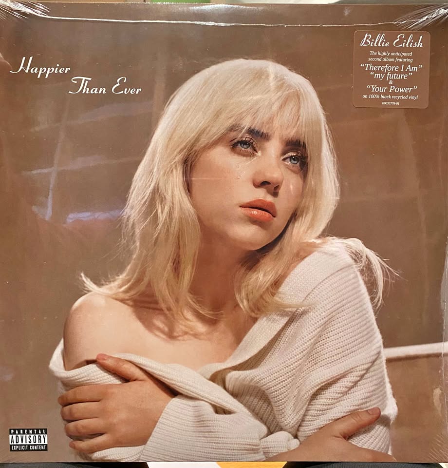 NEW Billie Eilish Happier Than Ever Vinyl Record