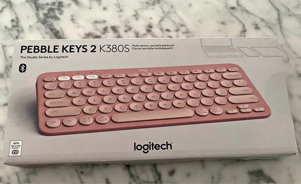 NEW/Sealed Pebble Keys 2 K380S Portable Keyboard thumbnail