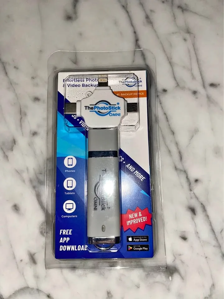 The Photo stick (iPhone/ipad storage USB drive) NEW thumbnail