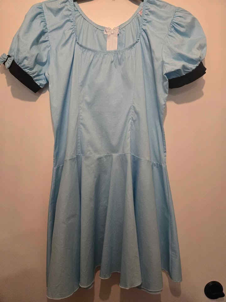 EUC XXL Women Roma Miss Alice Costume + Bonnet + hook + socks - photo 4