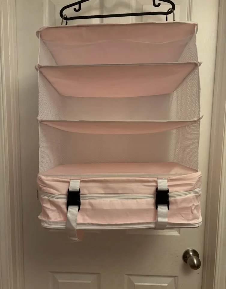 New Travel Luggage Organizer -Pink, XL image indicator(2)