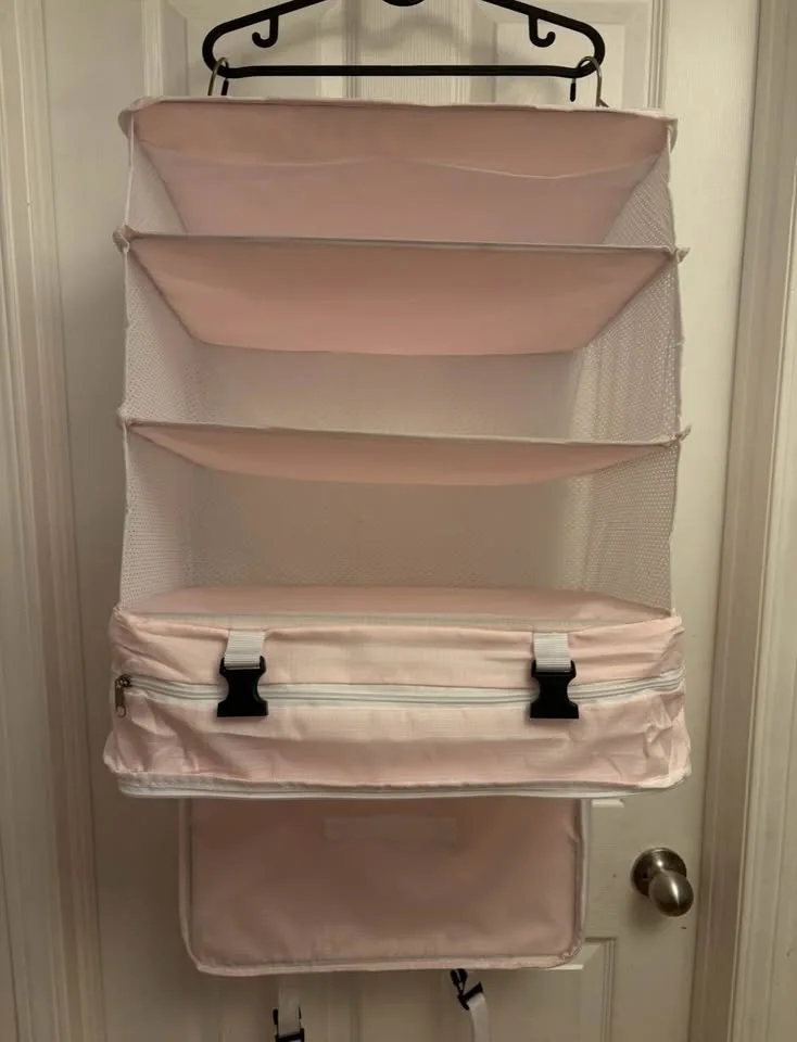 New Travel Luggage Organizer -Pink, XL image indicator(7)