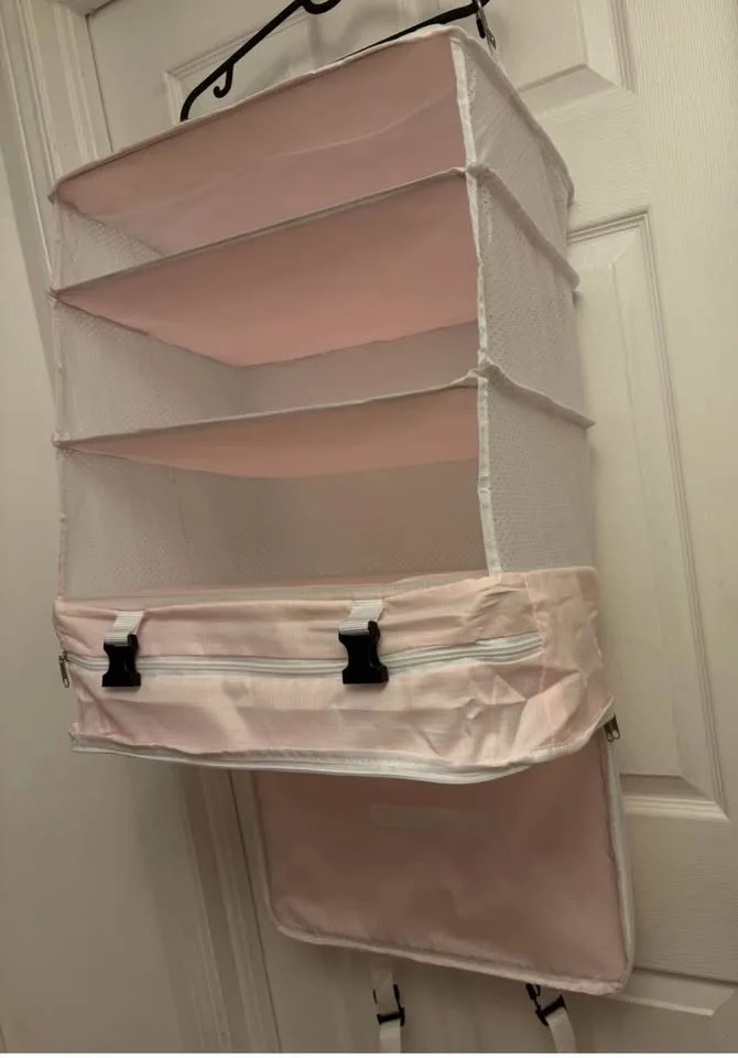 New Travel Luggage Organizer -Pink, XL image indicator(9)