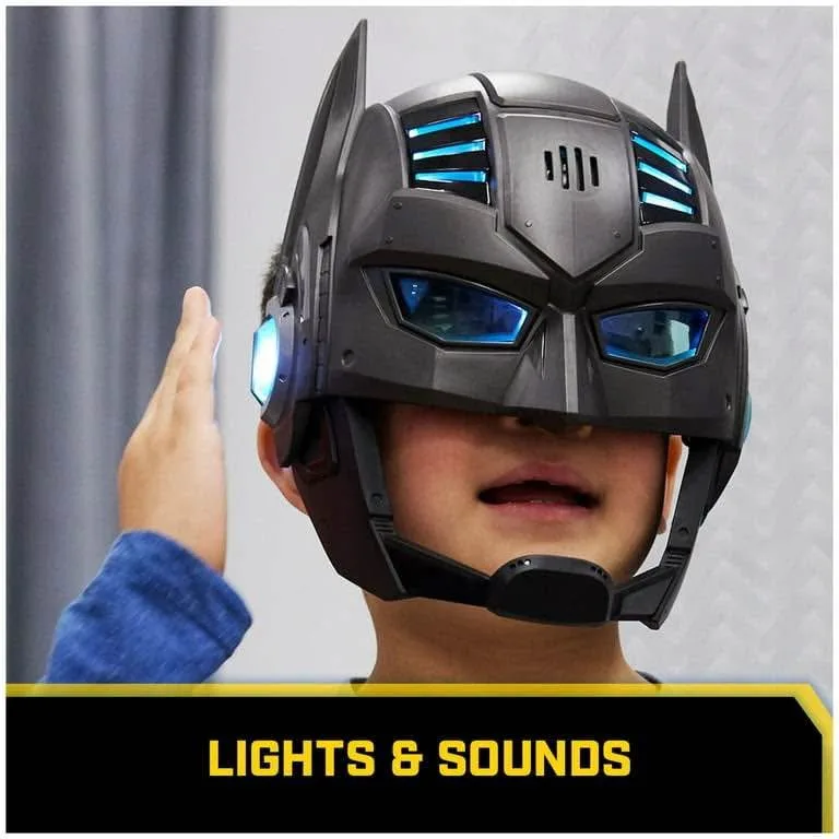 New DC Comics, Armor-Up Batman Mask Halloween Costume image indicator(3)