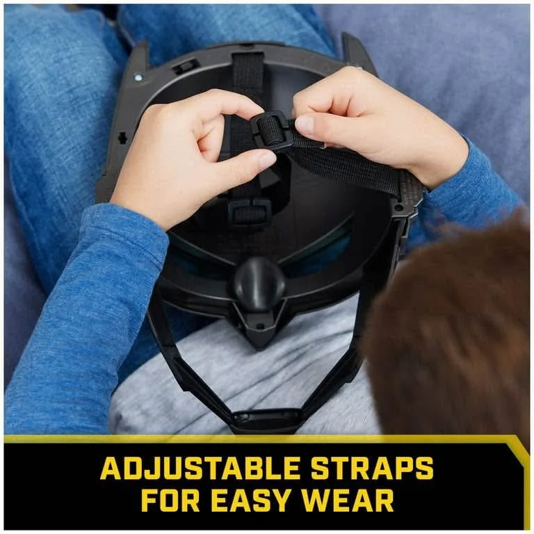 New DC Comics, Armor-Up Batman Mask Halloween Costume image indicator(5)