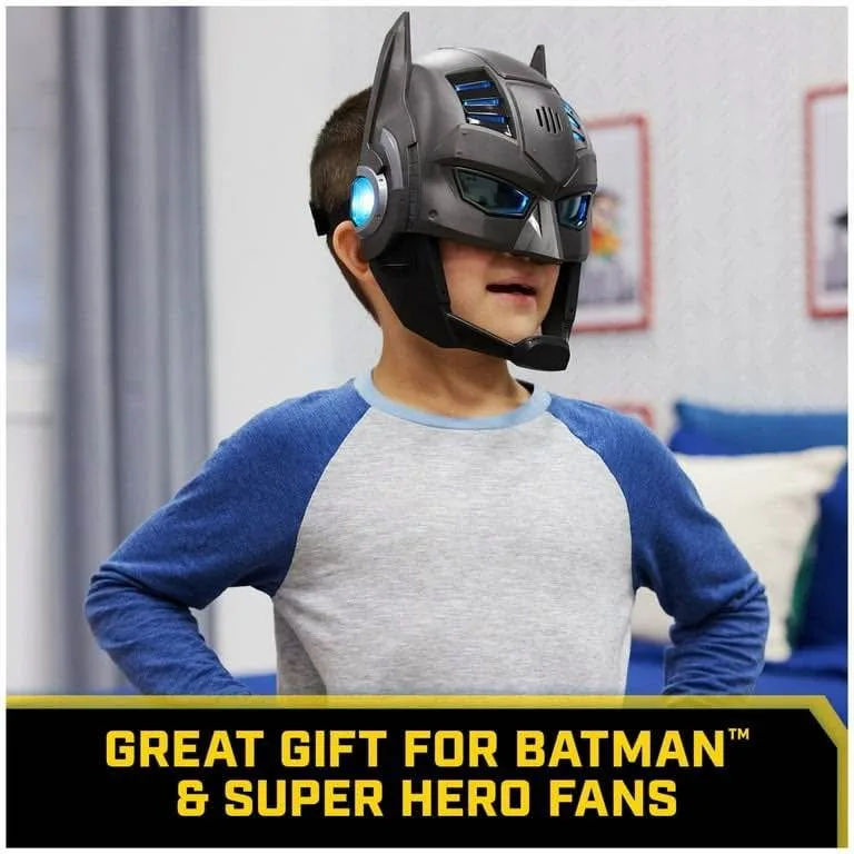 New DC Comics, Armor-Up Batman Mask Halloween Costume image indicator(7)