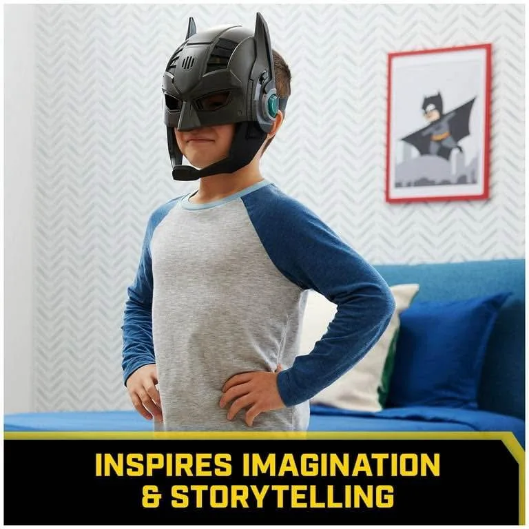 New DC Comics, Armor-Up Batman Mask Halloween Costume image indicator(8)