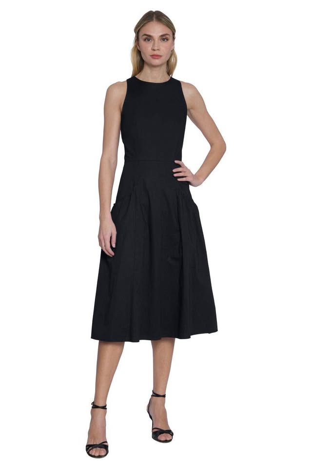 New flare style dress US2 | UK6 | EU32 - photo 2