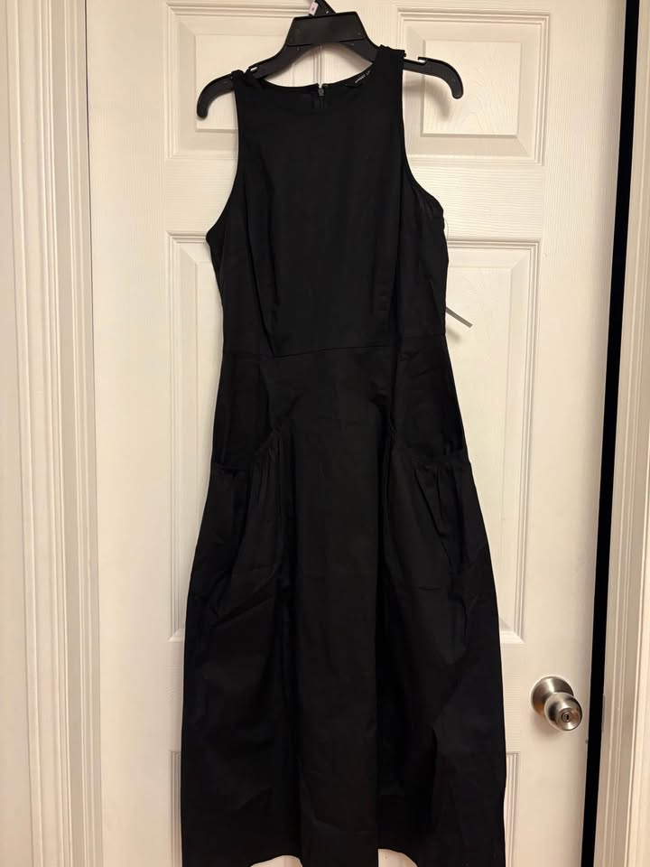 New flare style dress US2 | UK6 | EU32 - photo 3