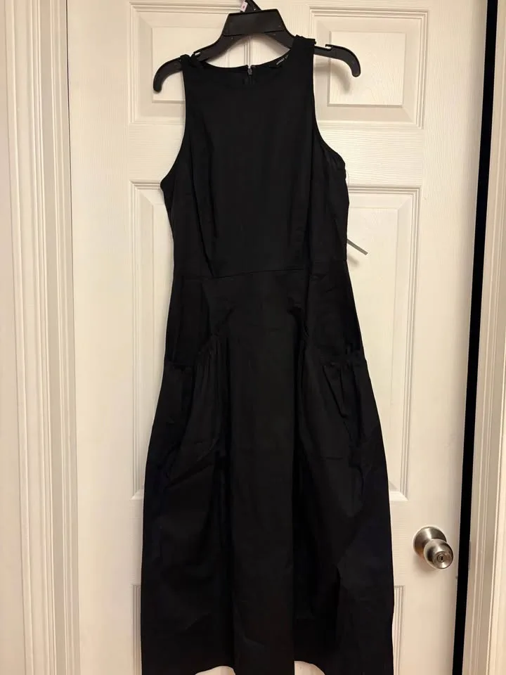 New flare style dress US2 | UK6 | EU32 image indicator(3)