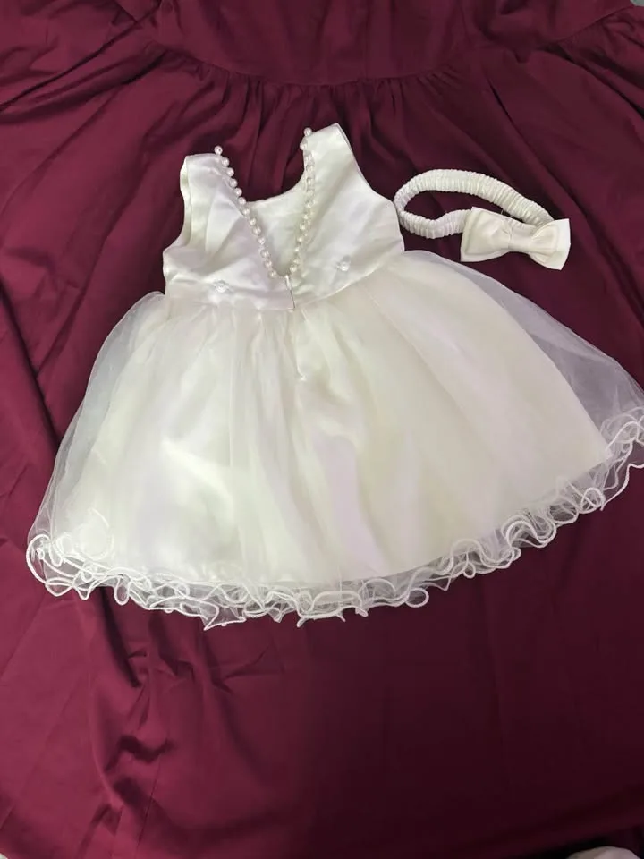 New off-white Toddler frock image indicator(3)
