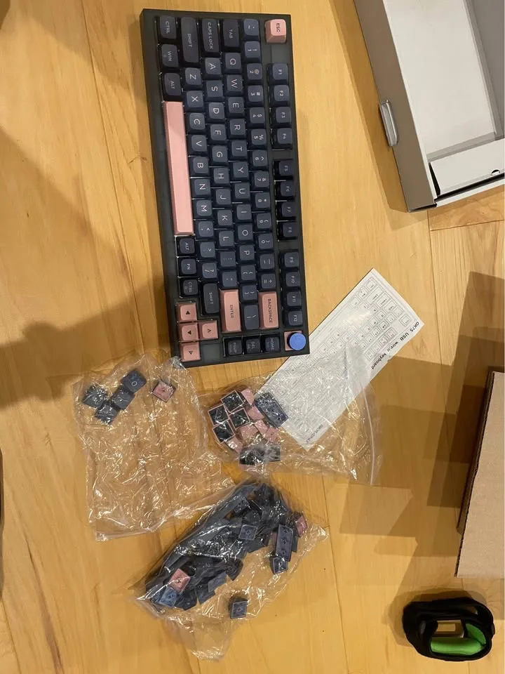 SkyLoong 75 % Keyboard Wired image indicator(2)