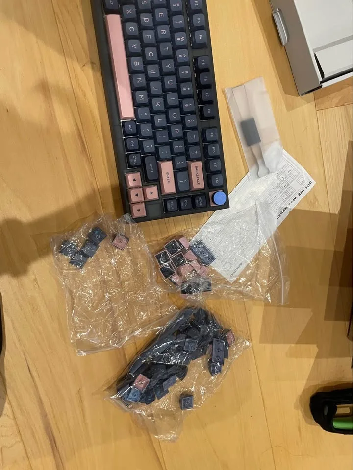 SkyLoong 75 % Keyboard Wired image indicator(3)