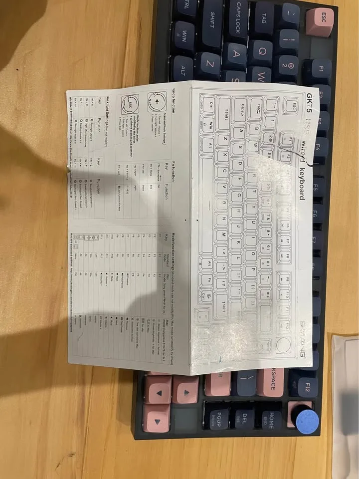 SkyLoong 75 % Keyboard Wired image indicator(4)