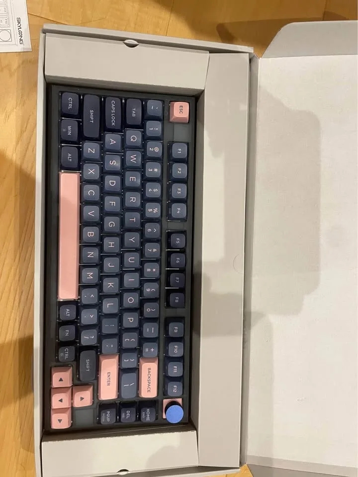 SkyLoong 75 % Keyboard Wired image indicator(6)