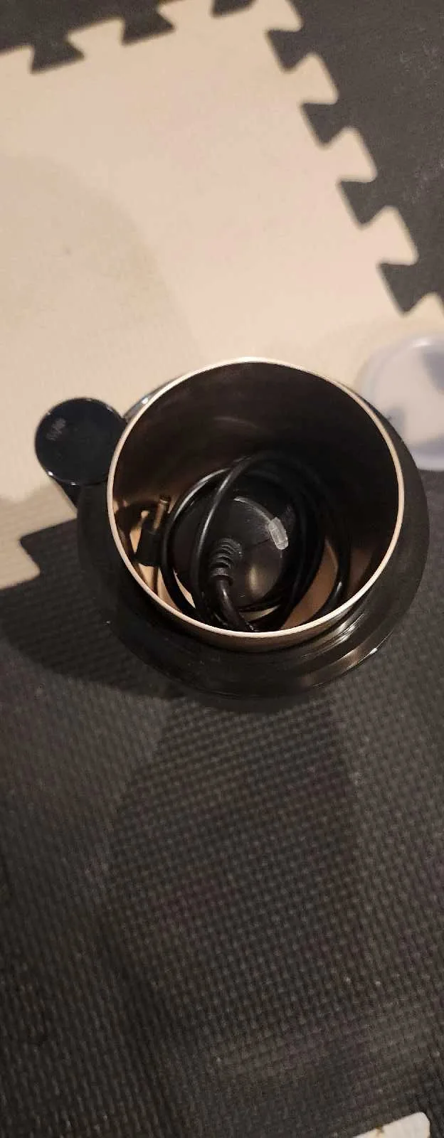 Travel bottle warmer image indicator(2)