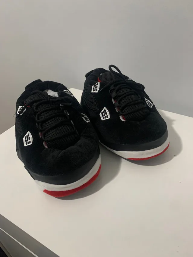 Jordan 4 Slippers thumbnail