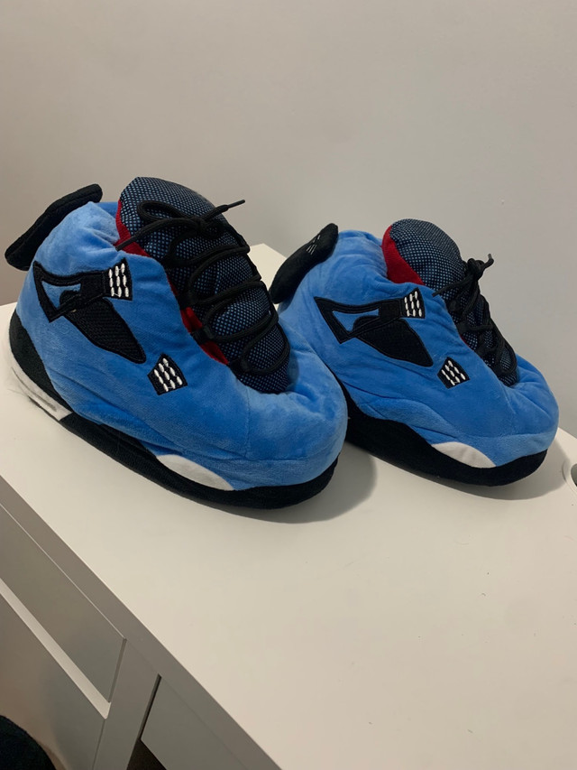Jordan 4 UNC Slipper - photo 2
