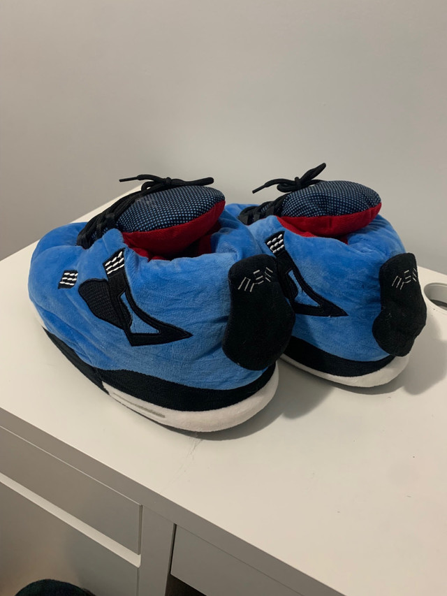 Jordan 4 UNC Slipper - photo 3
